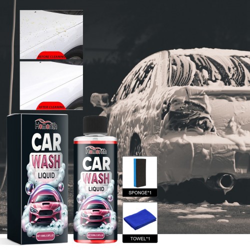 HOMONTH Ultra-Concentrated Car Washing Liquid, Car Beauty Decontamination And High-Foam Cleaner 100ml